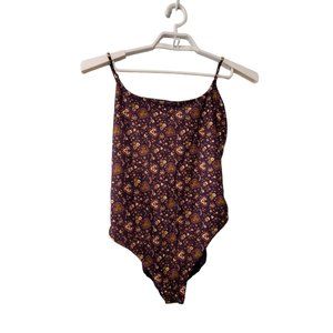 Madewell nwt Second Wave one piece swimsuit womens size XL reversible Wildplains